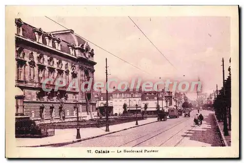 Cartes postales Calais Le Boulevard Pasteur