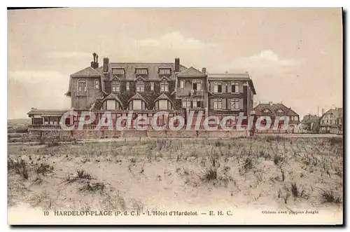 Cartes postales Hardelot Plage L'Hotel d'Hardelot