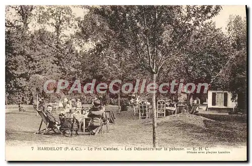 Cartes postales Hardelot Plage le Pre Catelan Les Dejeuners