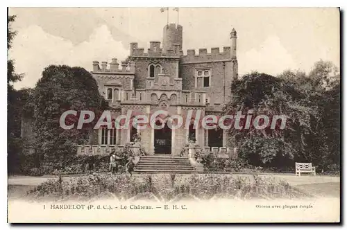 Cartes postales Hardelot Le Chateau