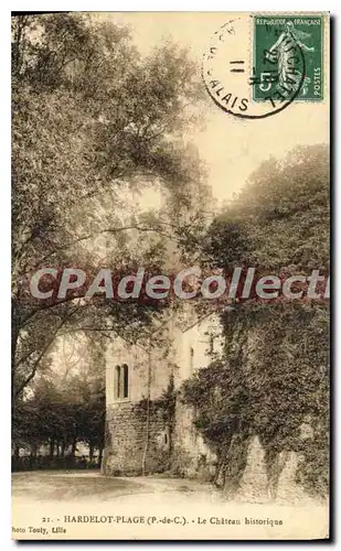 Cartes postales Hardelot Plage Le Chateau Historique