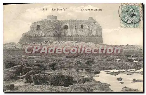 Cartes postales Le Portel Le Fort En Ruines