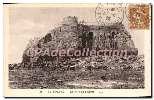 Cartes postales Le Portel le fort de l'Heurt