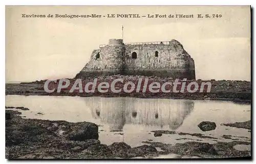 Cartes postales Le Portel Le Fort De I'Heurt