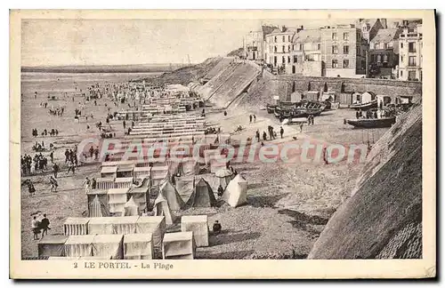 Cartes postales Le Portel La Plage