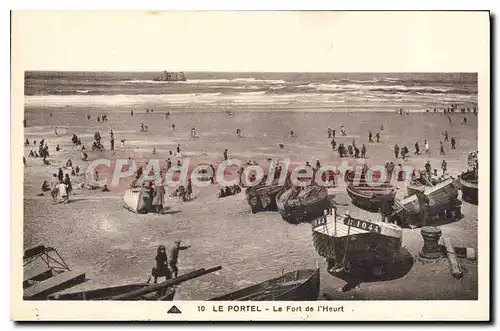 Cartes postales Le Portel Le Fort De I'Heurt