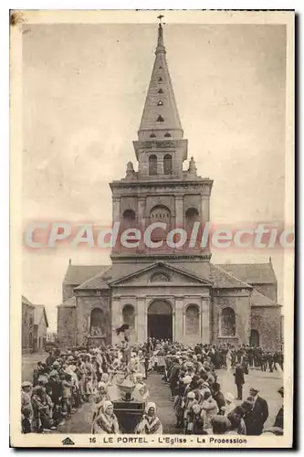 CAP Le Portel L'Eglise La Procession