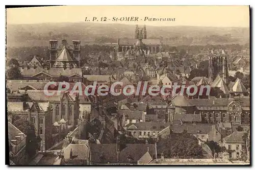 Cartes postales Saint Omer Panorama