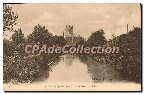 Cartes postales Saint Omer Entree De l'Aa