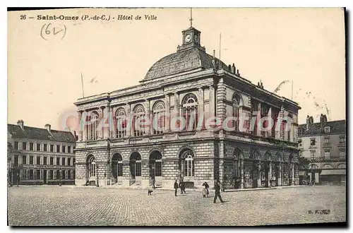 Cartes postales Saint Omer Hotel De Ville