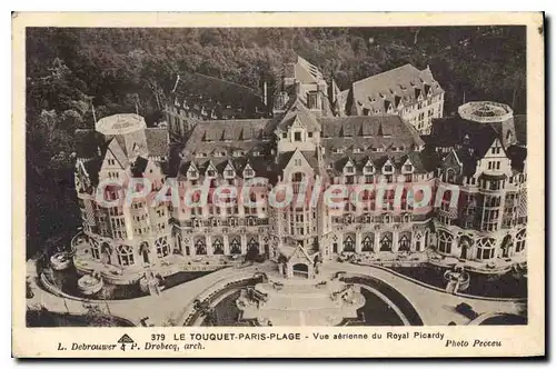 Cartes postales Le Touquet Paris Plage Royal Picardy