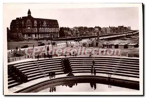 Ansichtskarte AK Le Touquet Paris Plage La Plus Grande piscine d'europe