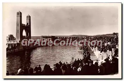 Cartes postales Le Touquet Paris Plage La Plus belle piscine d'europe