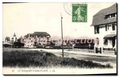 Cartes postales Le Touquet Paris Plage