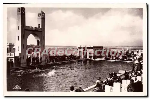 Cartes postales Le Touquet Paris Plage piscine marine