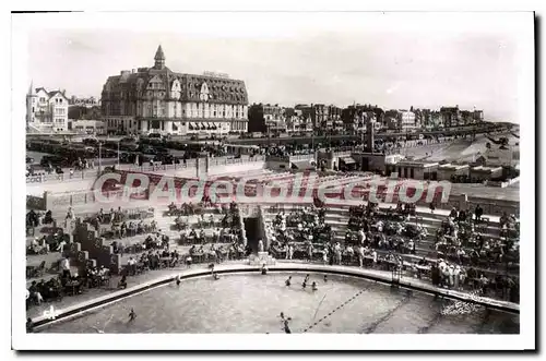 Cartes postales Le Touquet Paris Plage Vue Prise Du Haut du plongeoir