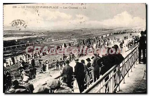 Ansichtskarte AK Le Touquet Paris Plage Les Courses