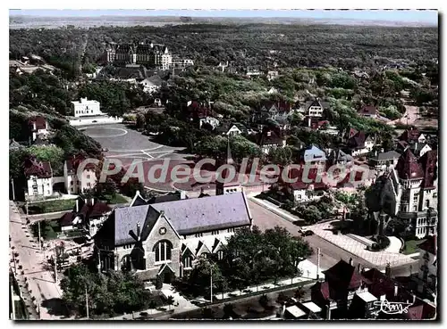 Cartes postales moderne Le Touquet Paris Plage L'Eglise Le Jardin d'Ypres