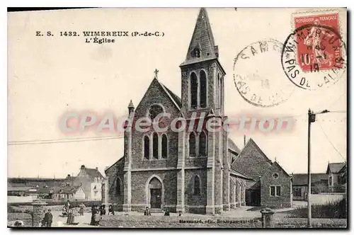 Cartes postales WIMEREUX L'Eglise