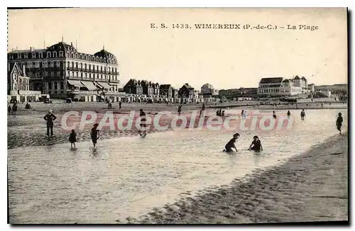 Cartes postales WIMEREUX La Plage