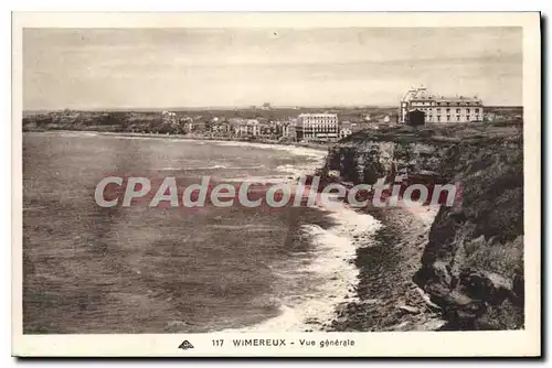 Cartes postales WIMEREUX Vue Generale