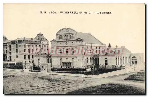 Cartes postales WIMEREUX le Casino