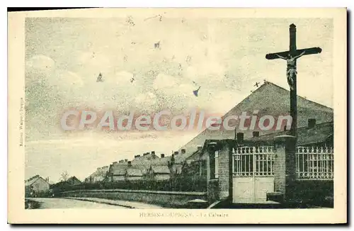 Cartes postales Hersin-Coupigny Le Calvaire