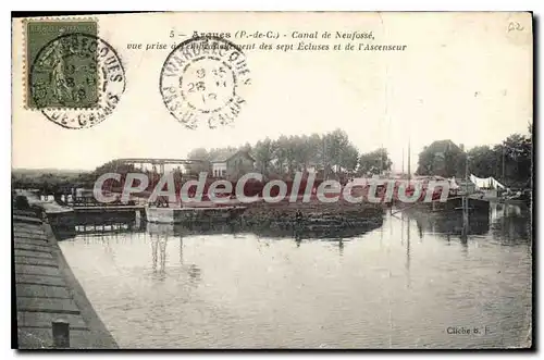 Cartes postales Arques Canal De Neufosse