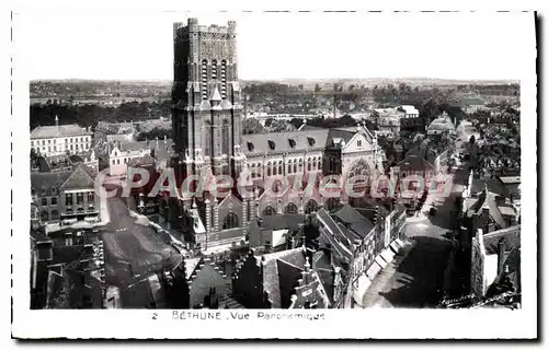 Cartes postales Bethune Vue Panoramique