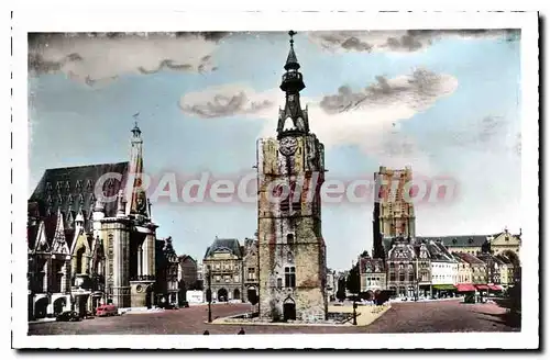 Cartes postales Bethune La Grande Place