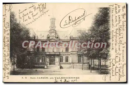 Cartes postales Mairie D'Anzin pr�s Valenciennes