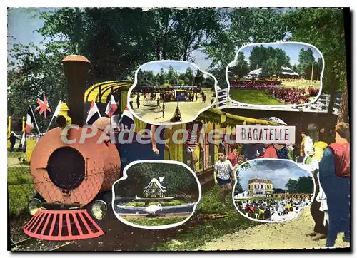 Cartes postales moderne Bagatelle locomotive