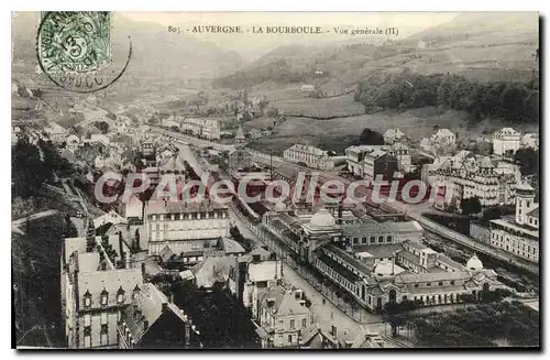 Cartes postales Auvergne La Bourboule Vue Generale