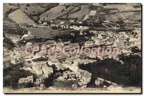 Cartes postales La Bourboule Vue Prise De Charadue