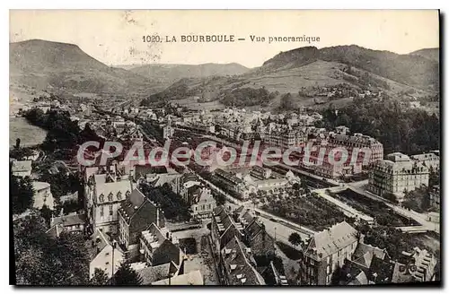 Cartes postales La Bourboule Vue Panoramique