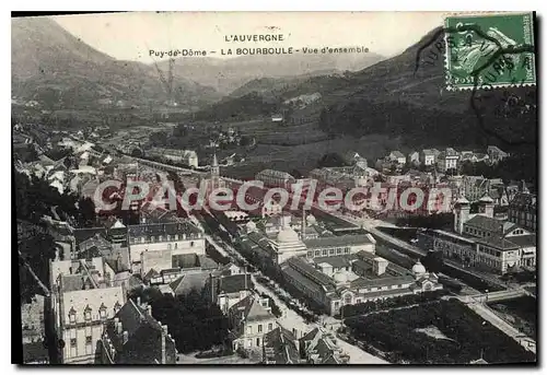 Cartes postales La Bourboule Vue D'Ensemble