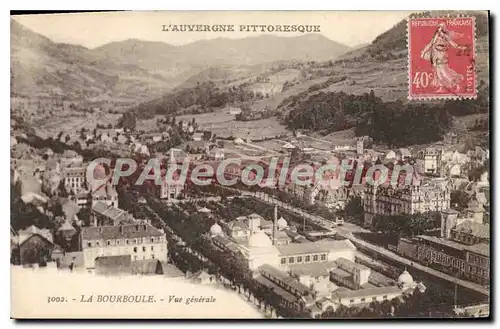 Cartes postales La Bourboule Vue Generale