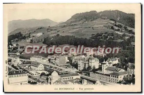 Cartes postales La Bourboule Vue Generale