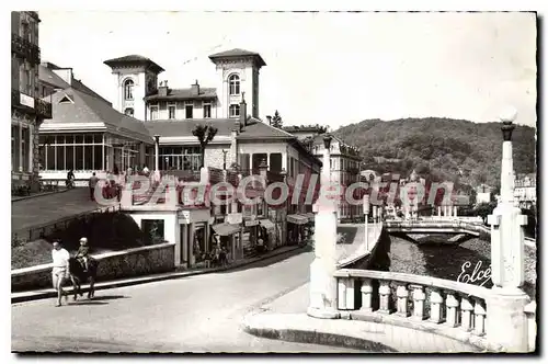 Cartes postales La Bourboule Les Ponts Sur La Dordogne