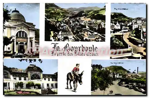 Cartes postales La Bourboule perle des villes d'eau