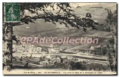 Ansichtskarte AK La Bourboule Vue Prise Du Bols De La Montagne de l'aigle