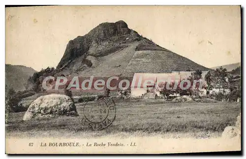 Cartes postales La Bourboule La Roche Vendeix