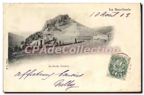 Cartes postales La Bourboule La Roche Vendeix