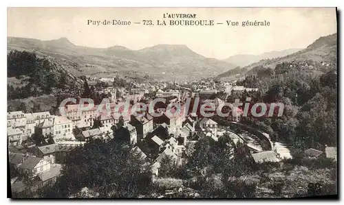 Cartes postales La Bourboule Vue Generale