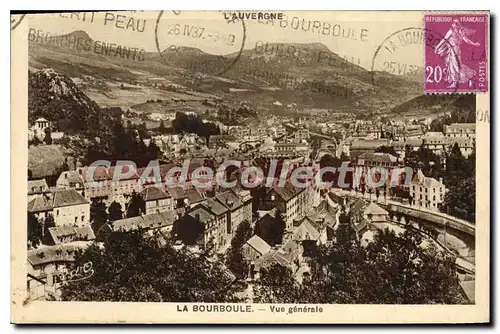 Cartes postales La Bourboule Vue Generale