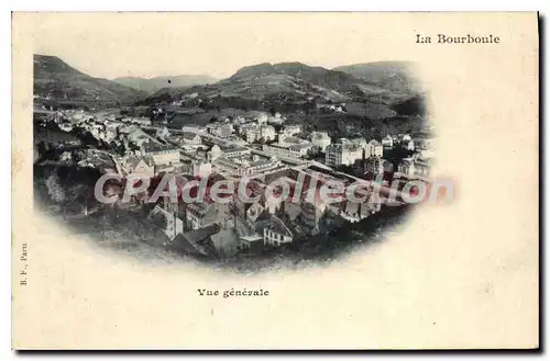 Cartes postales La Bourboule Vue Generale