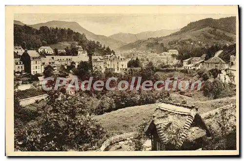 Cartes postales La Bourboule Vue Generale