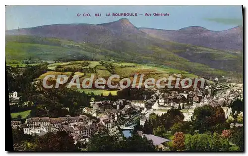 Cartes postales La Bourboule Vue Generale