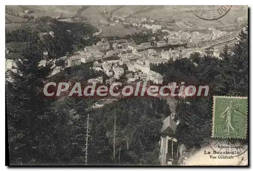 Cartes postales La Bourboule Vue Generale