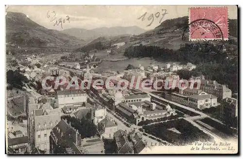 Cartes postales La Bourboule Vue Prise Du Rocher